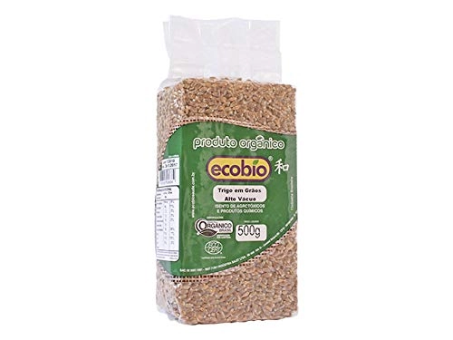 TRIGO EM GRAOS ORG 500G ECOBIO