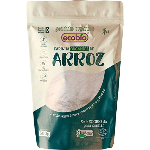 Farinha de Arroz Orgânica Ecobio 500g