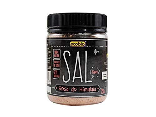 Sal Rosa Fino Do Himalaia Ecobio 250g