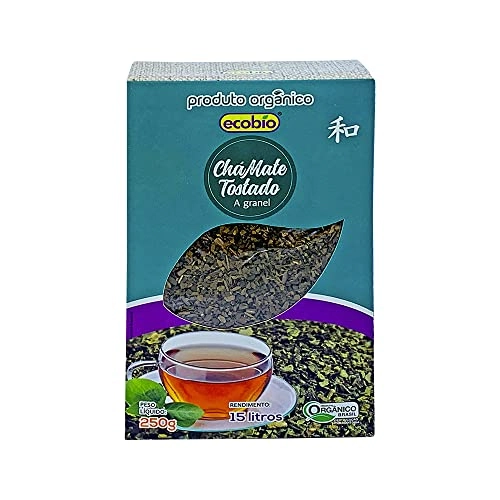 CHA MATE TOSTADO 250G ORG ECOBIO
