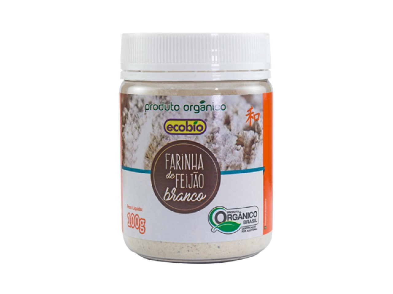 Farinha De Feijao Branco Org Ecobio 100g