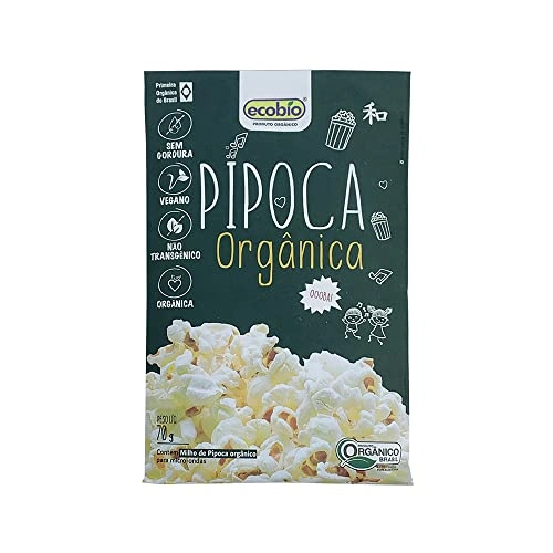 Pipoca Popcorn S/sal Ecobio 70g