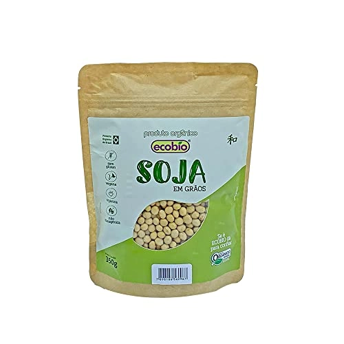 Soja Em Graos Organica Ecobio 350g