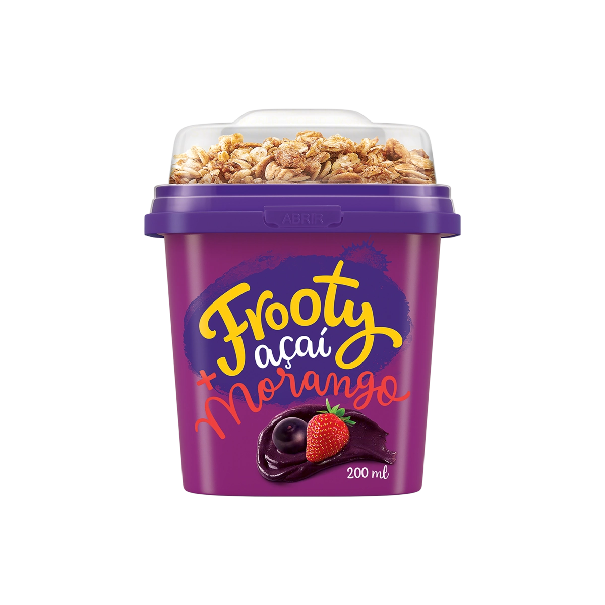 Acai Frooty Morango/granola