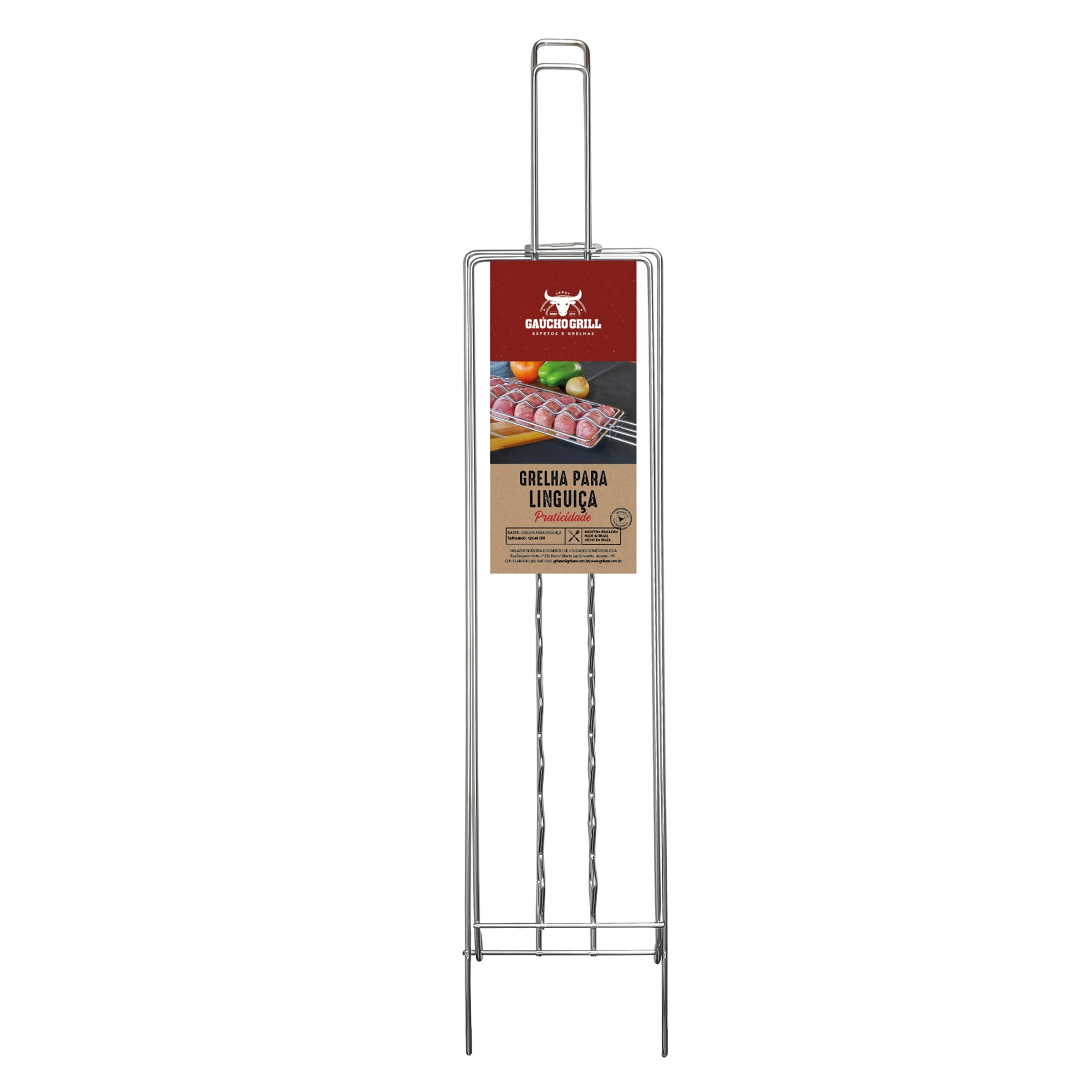 Grelh Trad Simp Chapa Cr 826