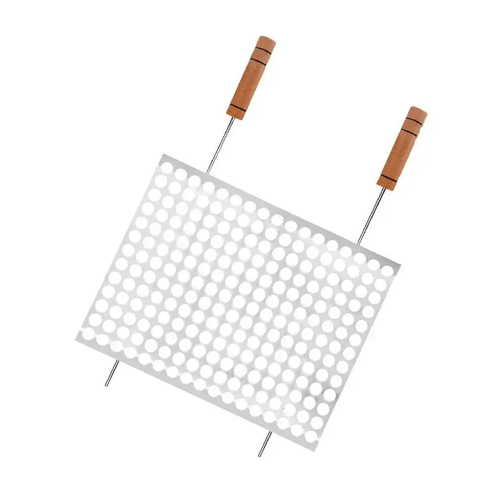 Grelha Grilazer Gaucho Grill Tela Moeda 35x50