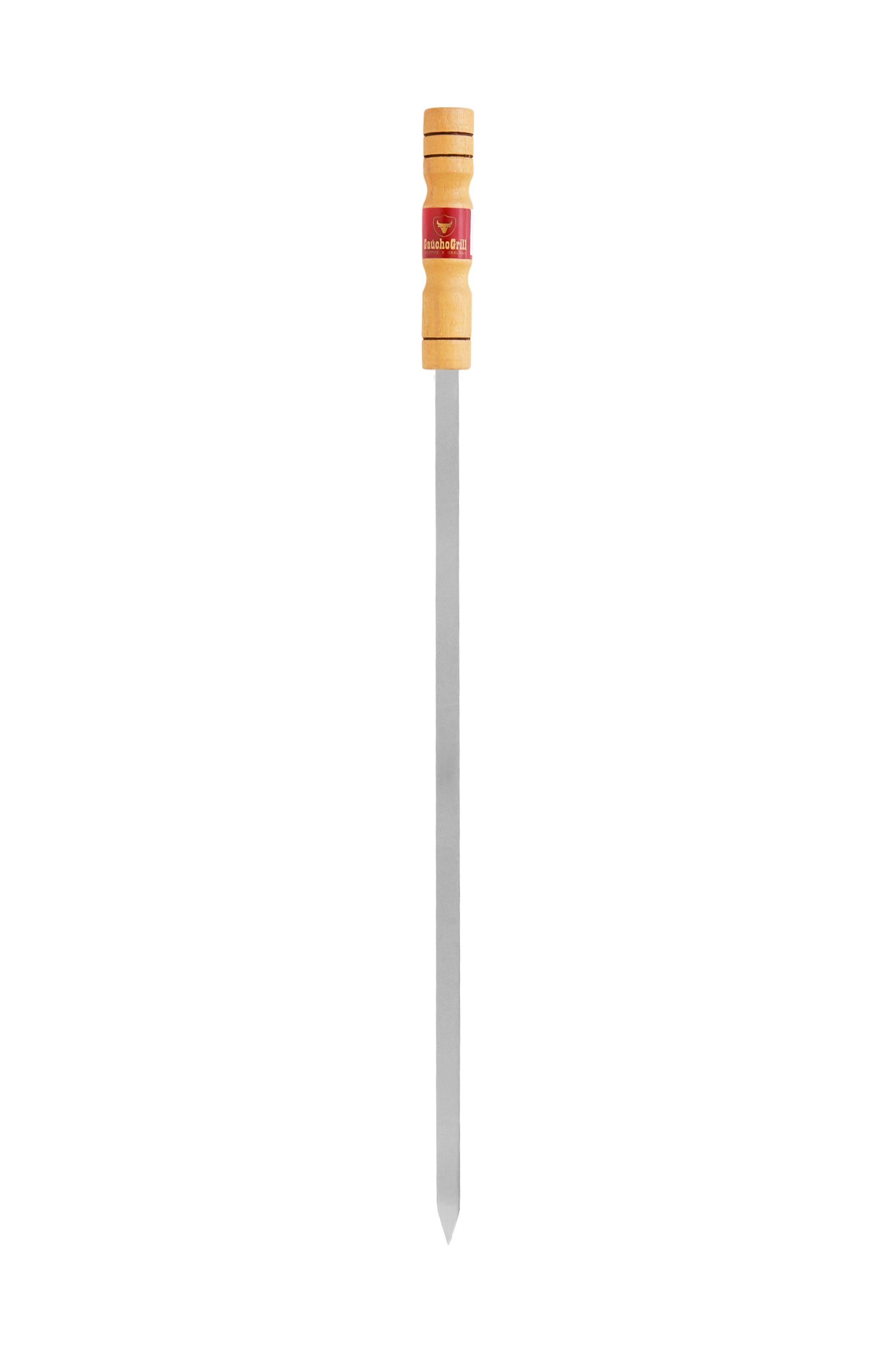 Espeto Gaucho Grill Simples Aluminio 85cm Ga404