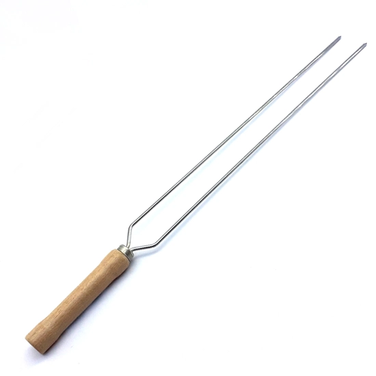 Espeto Gaucho Grill 65cm Duplo