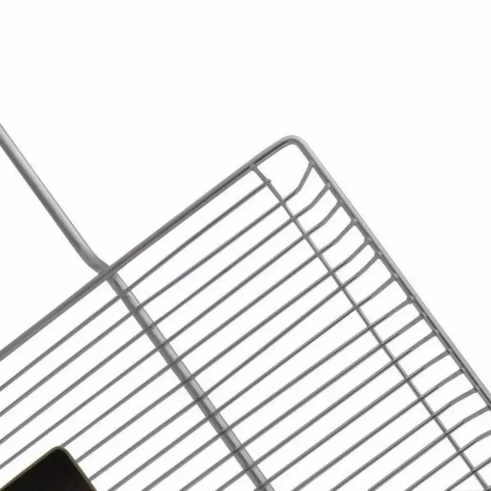 Grelha Simples Horizontal C/borda 50x40cm Grilazer