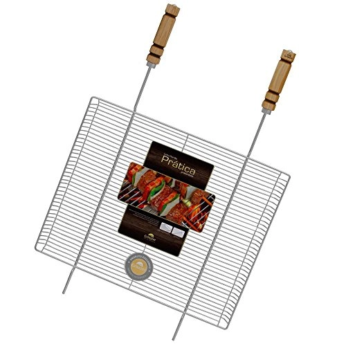 Grelha Grilazer Vertical C/borda M 40x50cm
