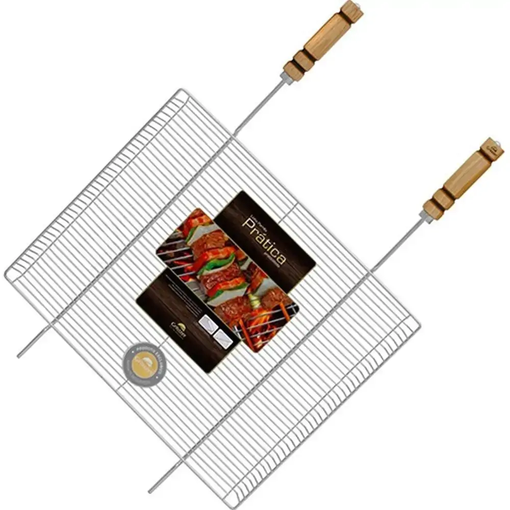 Grelha Grilazer Simples Horizontal C/borda