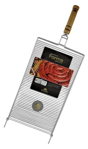 Grelha Grilazer Forma Dupla 25x43cm M