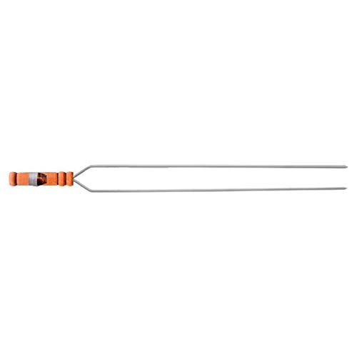Espeto Grilazer Aco 2 Hastes 65cm