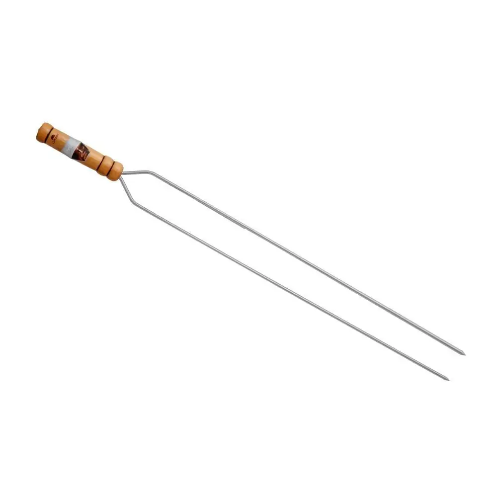 Espeto Grilazer 2 Hastes 75cm