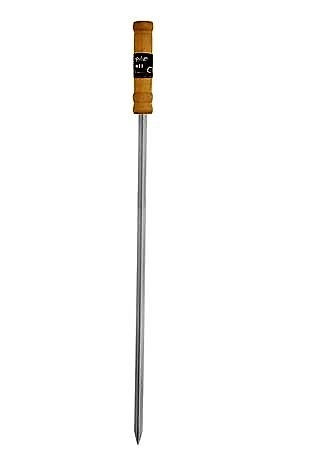 Espeto Grilazer P/churrasco Aco 1 Haste 75cm