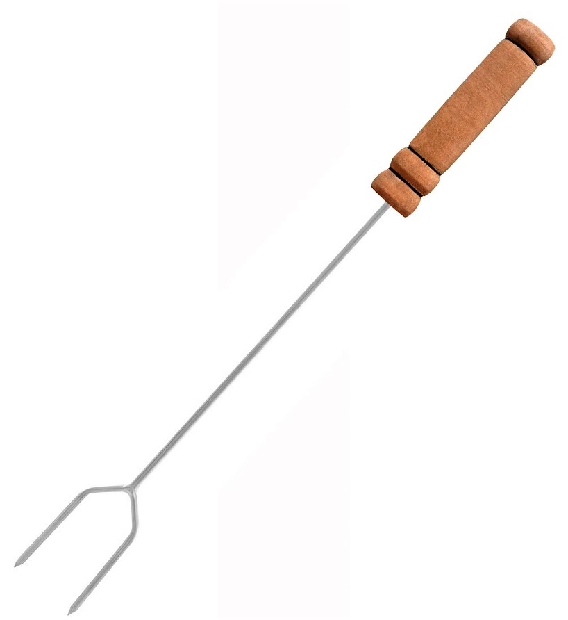 Garfo Aco 55cm Grilazer