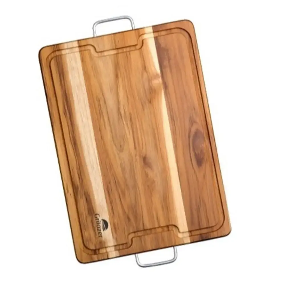 Tabua P/churrasco Grilazer 38x5x28,55cm Teca