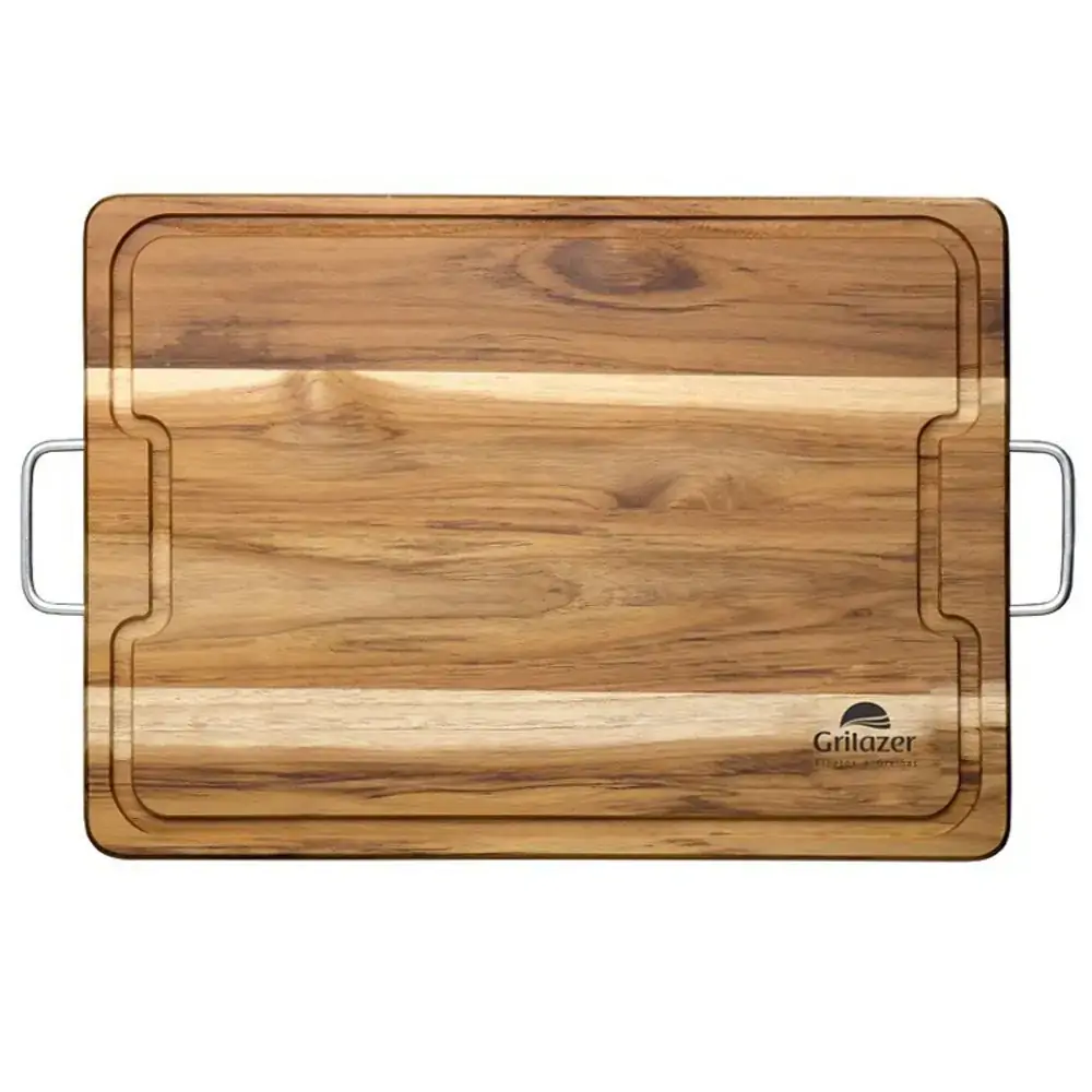 Tabua P/churrasco Grilazer 50x36cm Teca