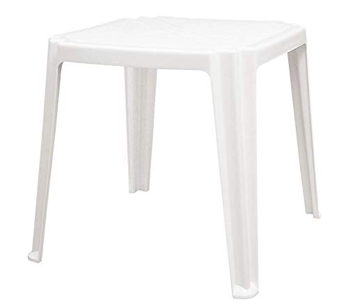 Mesa Tramontina Riviera Em Polipropileno Branco