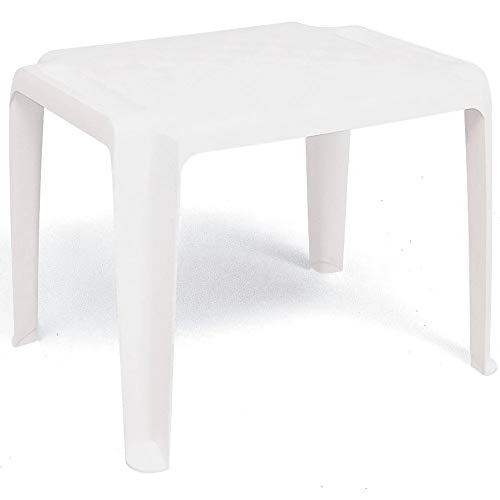 Mesa Infantil Tramontina Dona Chica em Polipropileno Branco