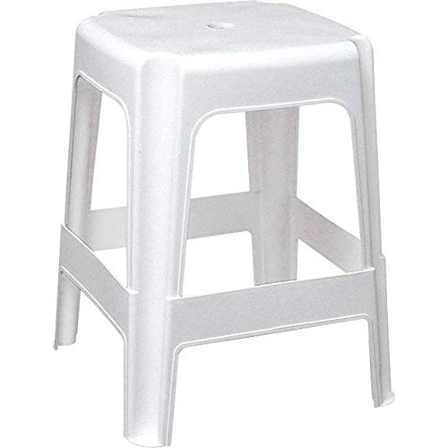 Banqueta Tramontina Icaraí Branco