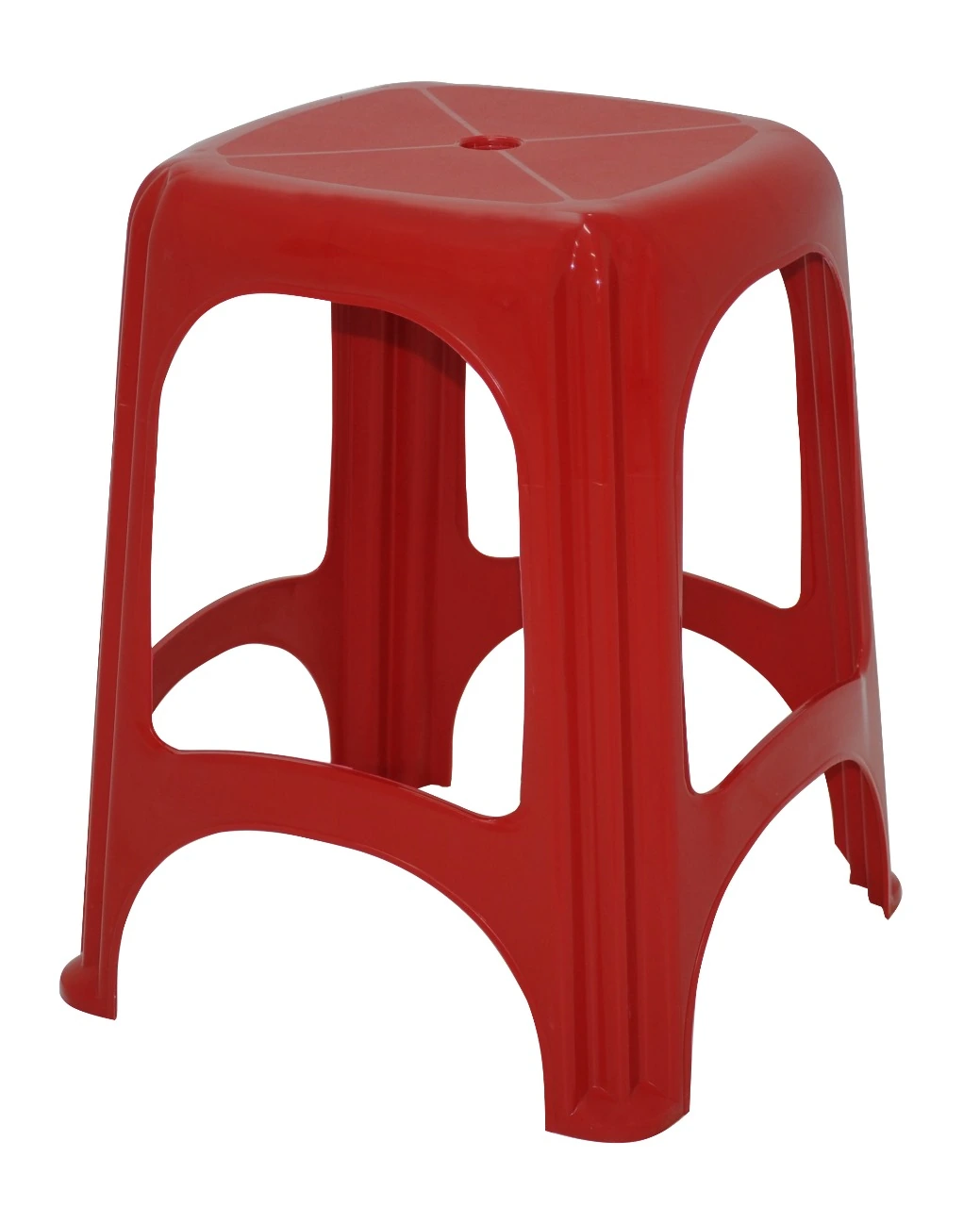 Banqueta Niteroi Vermelha 92411/040 Tramontina Tramontina 92411/040