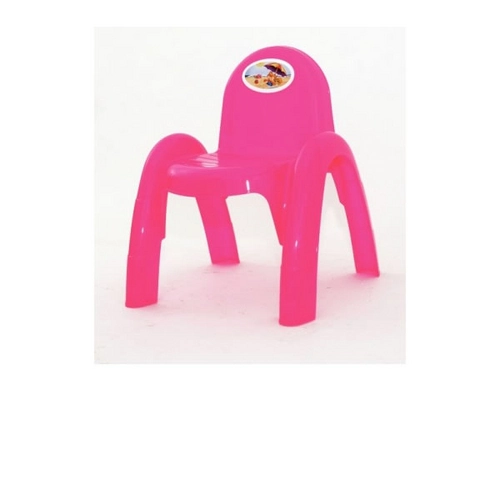 Cadeira De Plástico Infantil Popi Catty Rosa