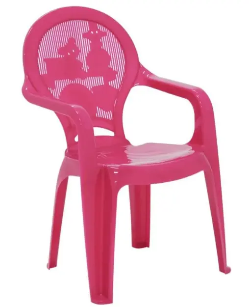 Cadeira Infantil Tramontina Catty Estampada em Polipropileno