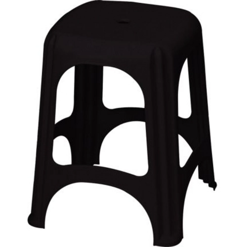 Banqueta Niterói Preta Basic 92411009 Tramontina