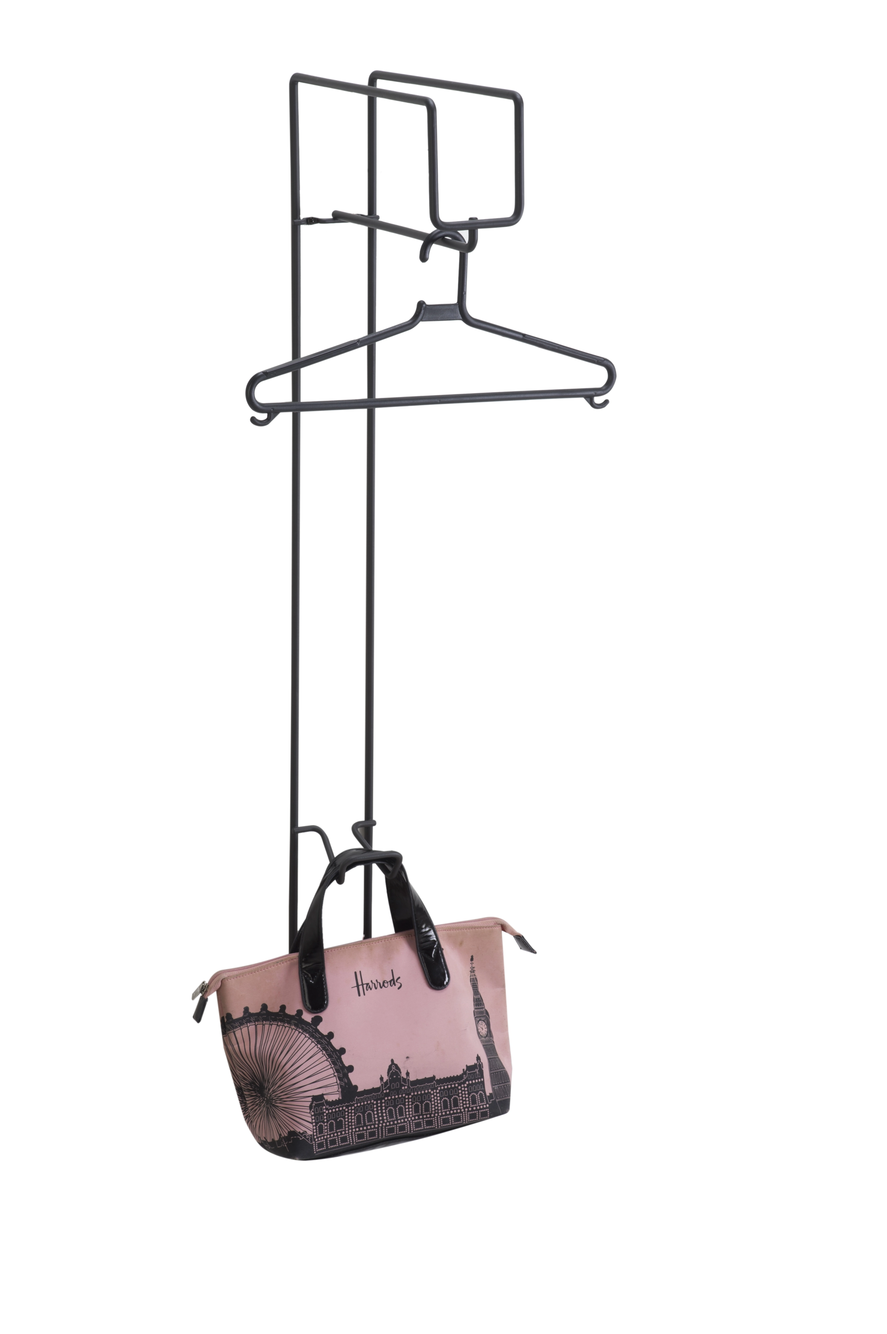 Cabideiro Alto Bristol Organizador De Bolsas Roupas Schmitt