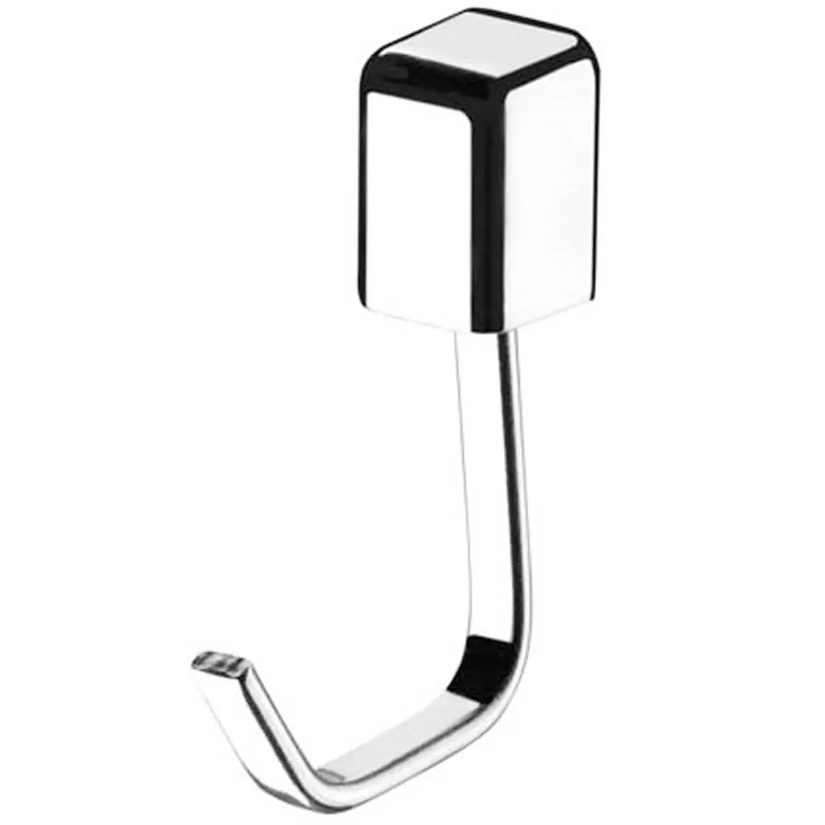 Suporte Porta Toalha De Rosto Gancho Multiuso Banheiro Lavanderia Cromado