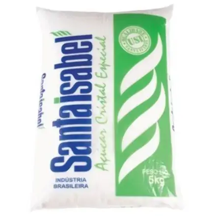 Santa Isabel Cristal Pacote 5 Kg