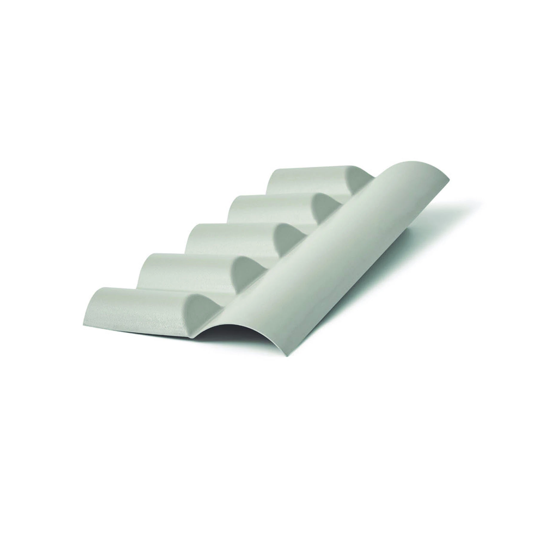 Cumeeira de PVC Articulada Superior Central Concreto Precon