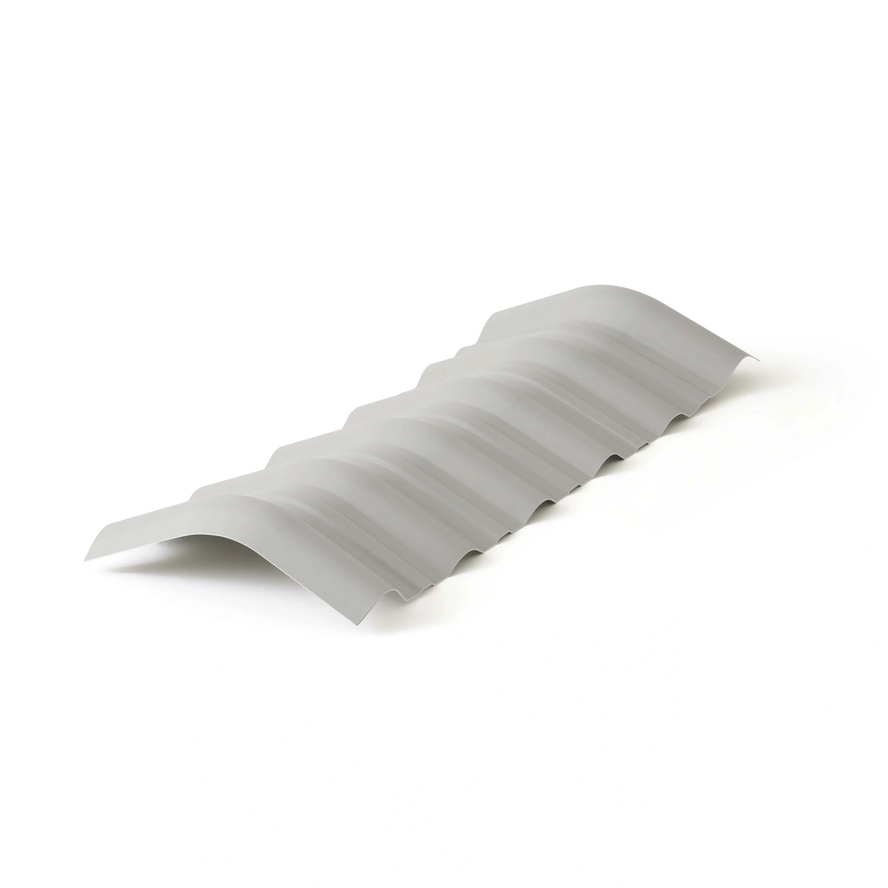 Cumeeira PVC Central 0,15x91cm Concreto Precon