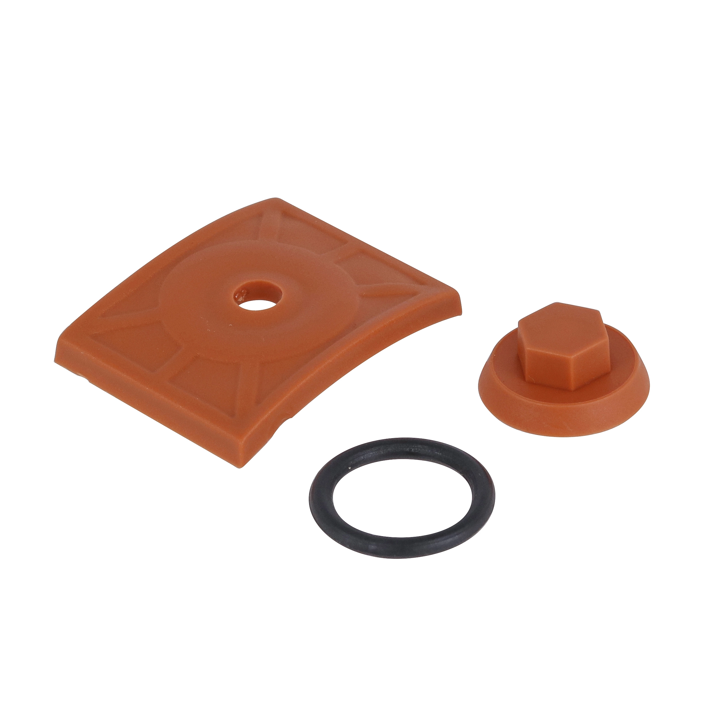 Kit de Vedação para Telha de PVC Cerâmica com 20 unidades Precon