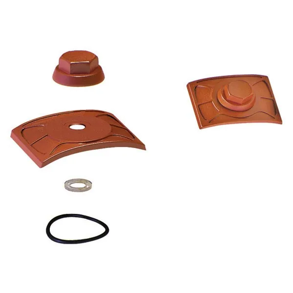 Kit de Vedação para Telha de PVC Minionda Cerâmica Precon