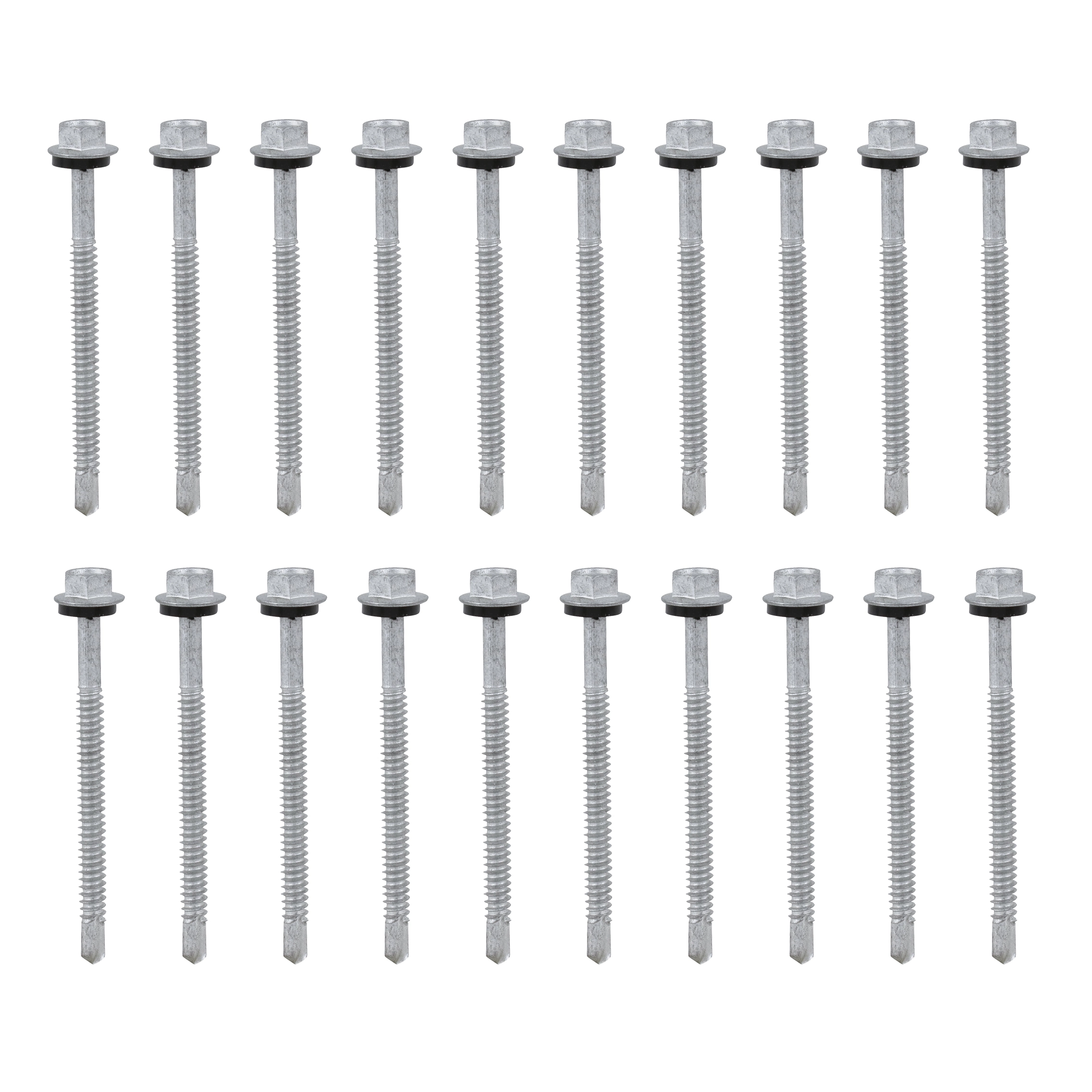 Terminal com Bocal 3" Platibanda Galvanizada C28 Calha Forte