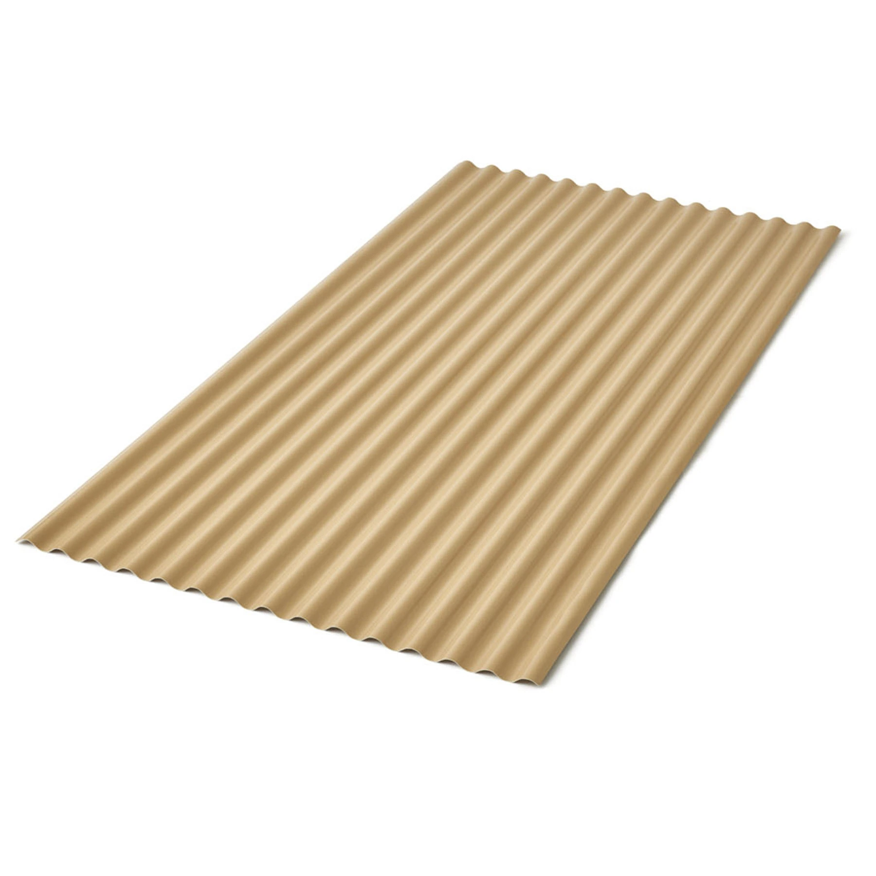 Telha de PVC Minionda Marfim 0,91x1,80m Precon