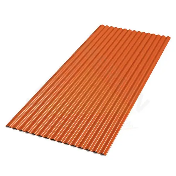 Telha de PVC Minionda Cerâmica 0,91x2,40m Precon