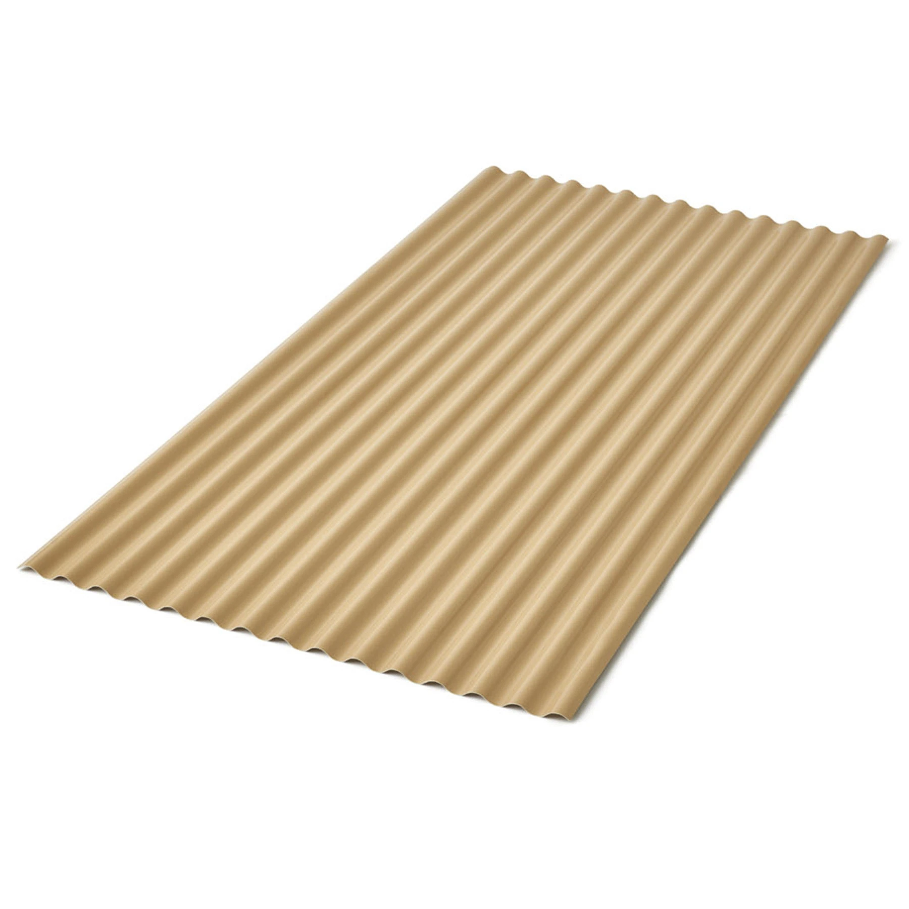 Telha de PVC Minionda Marfim 0,91x2,40m Precon