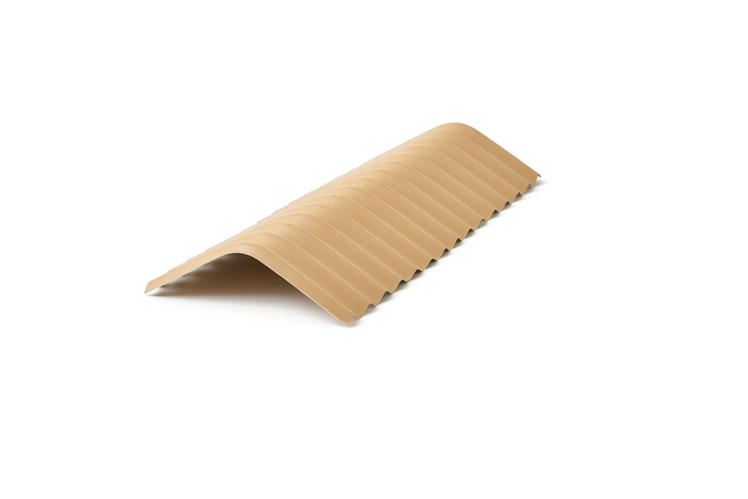 Cumeeira de PVC Minionda 34x90cm Marfim Precon