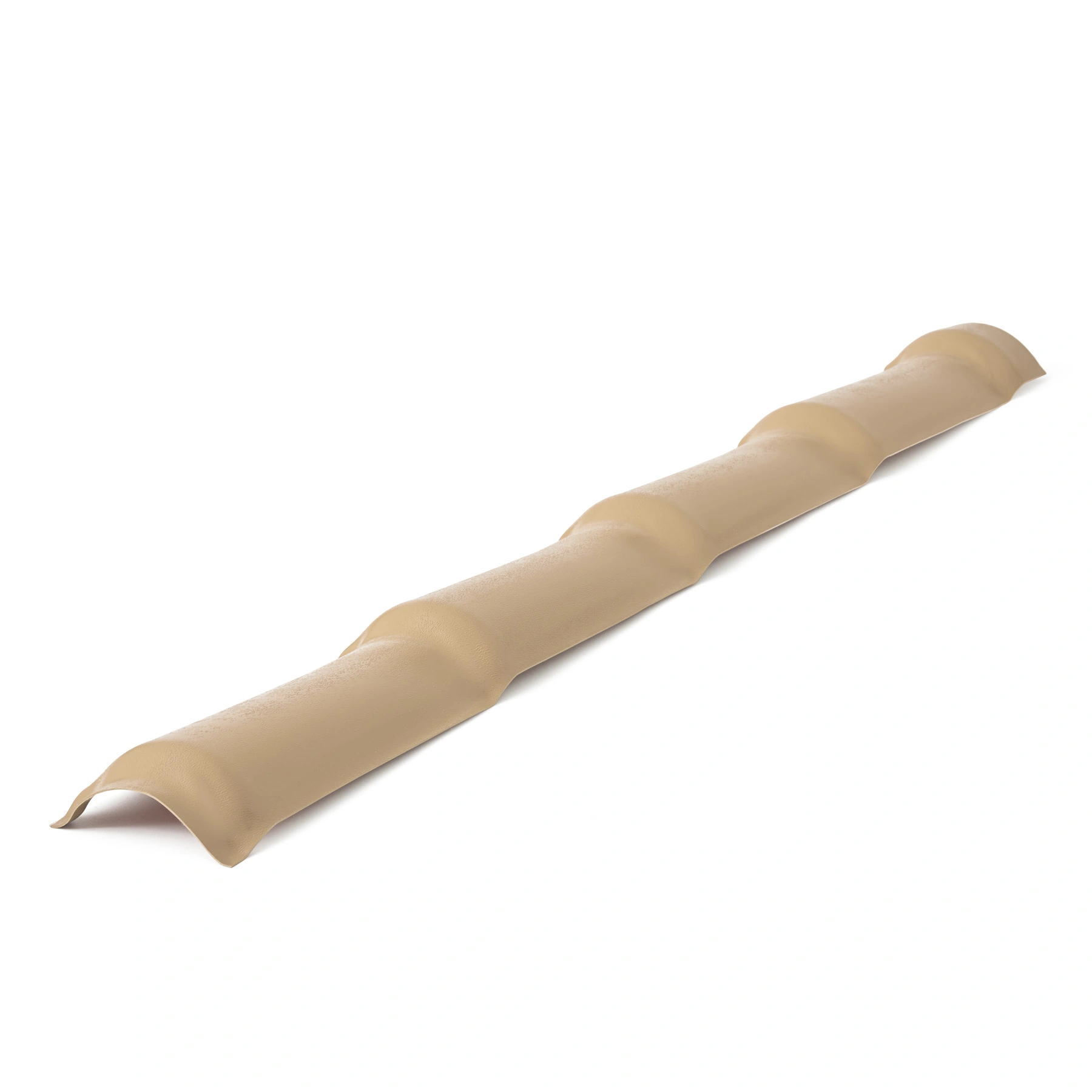 Telha de PVC Colonial Capa Lateral 15x140cm Marfim Precon