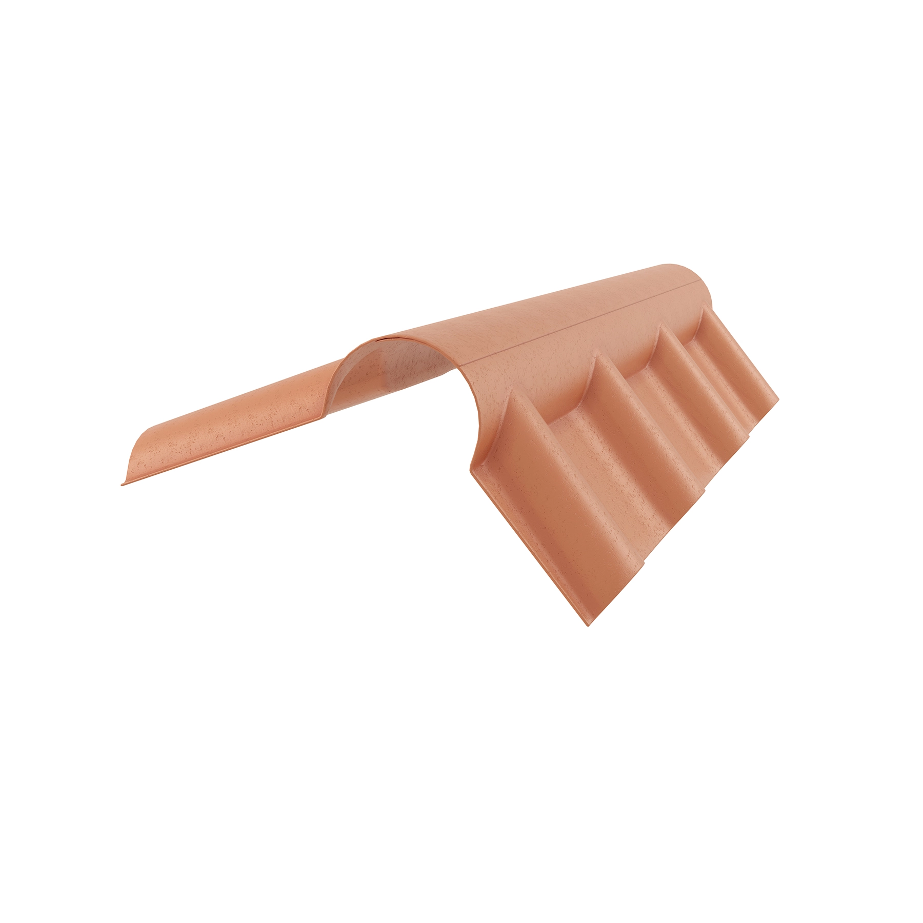 Espigão de PVC Colonial Hidrofugado Articulado 27x103cm Cerâmica Precon