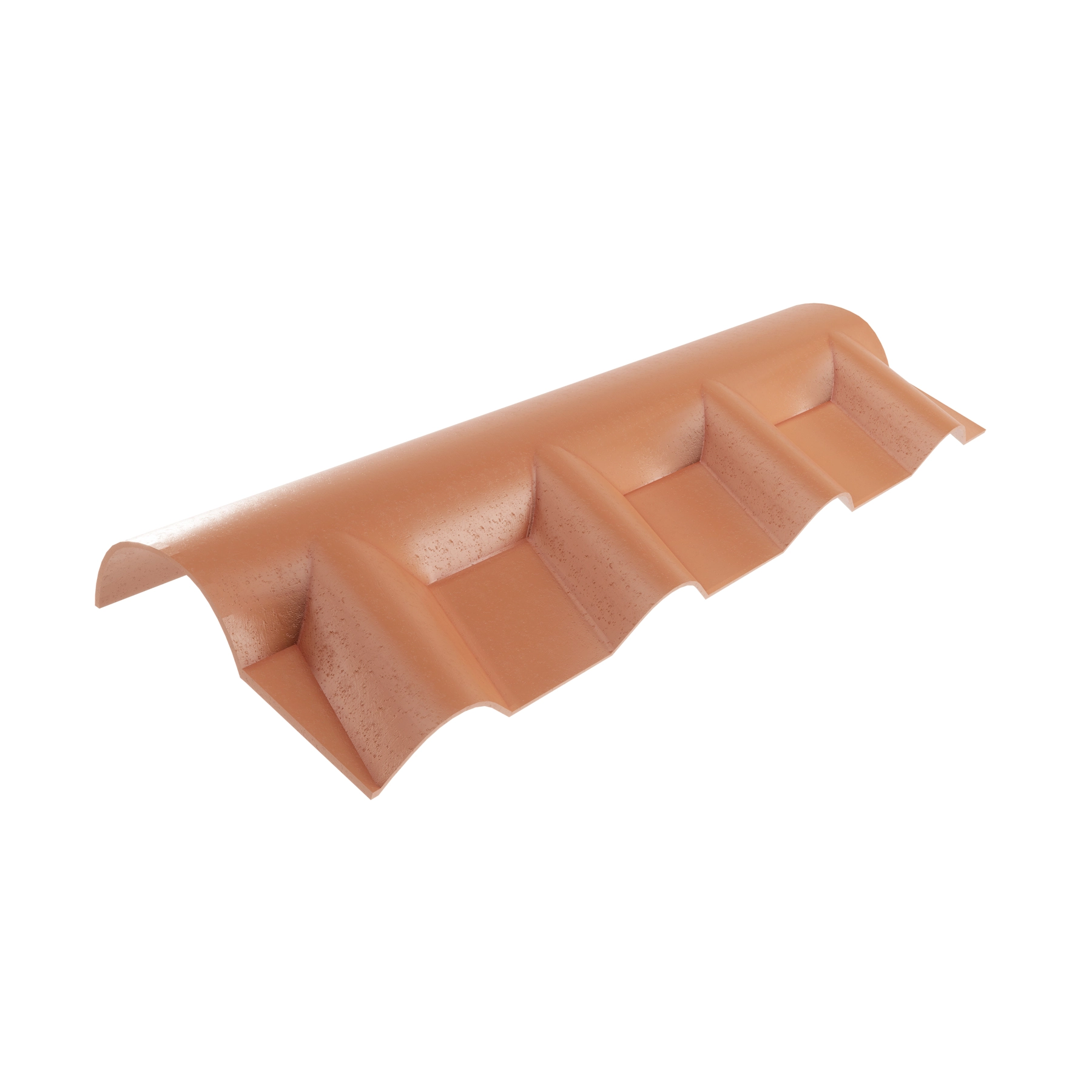 Espigão de PVC Colonial Inferior Hidrofugado Articulado 15x81cm Cerâmica Precon