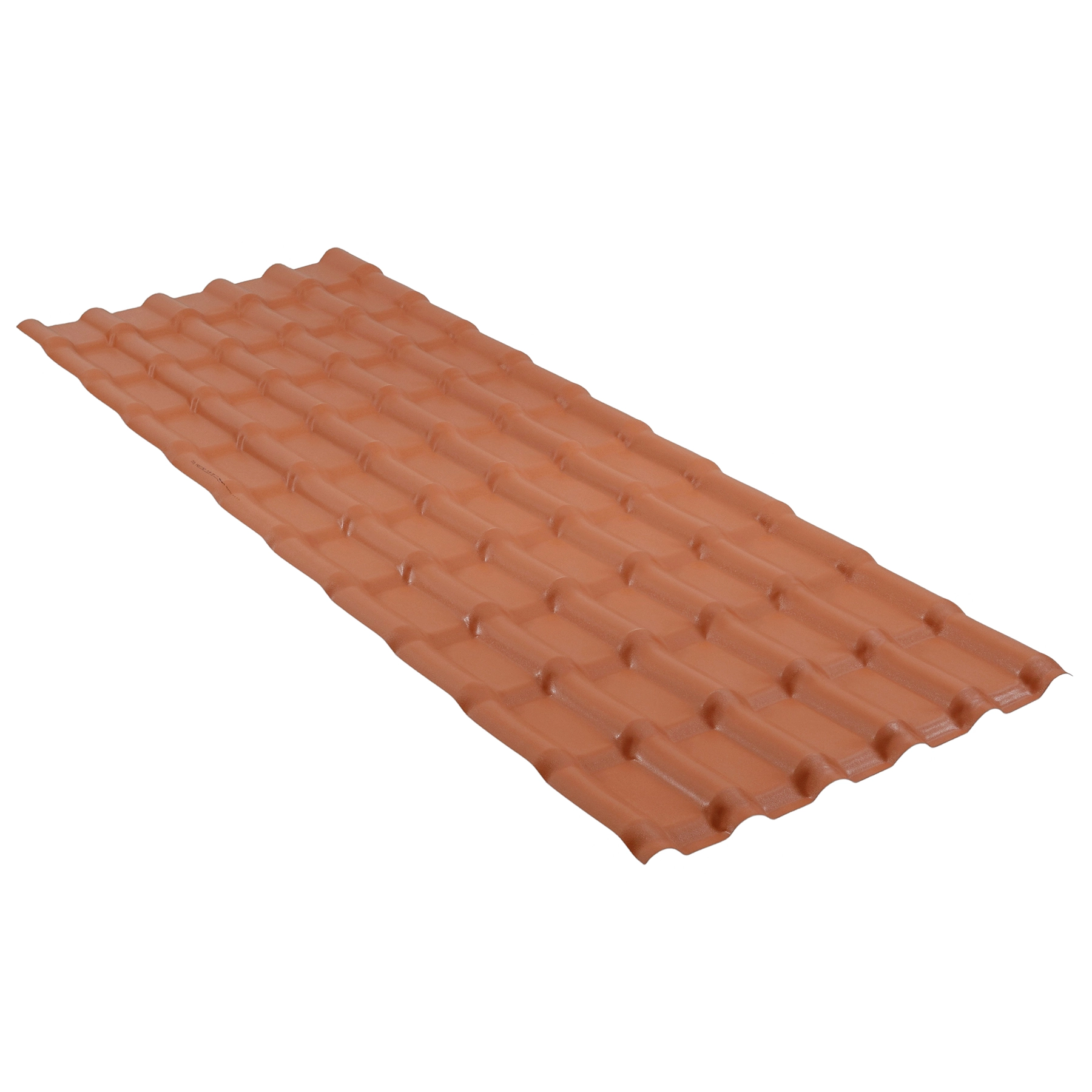 Telha de PVC Plan Cerâmica 3,30x0,88m Precon