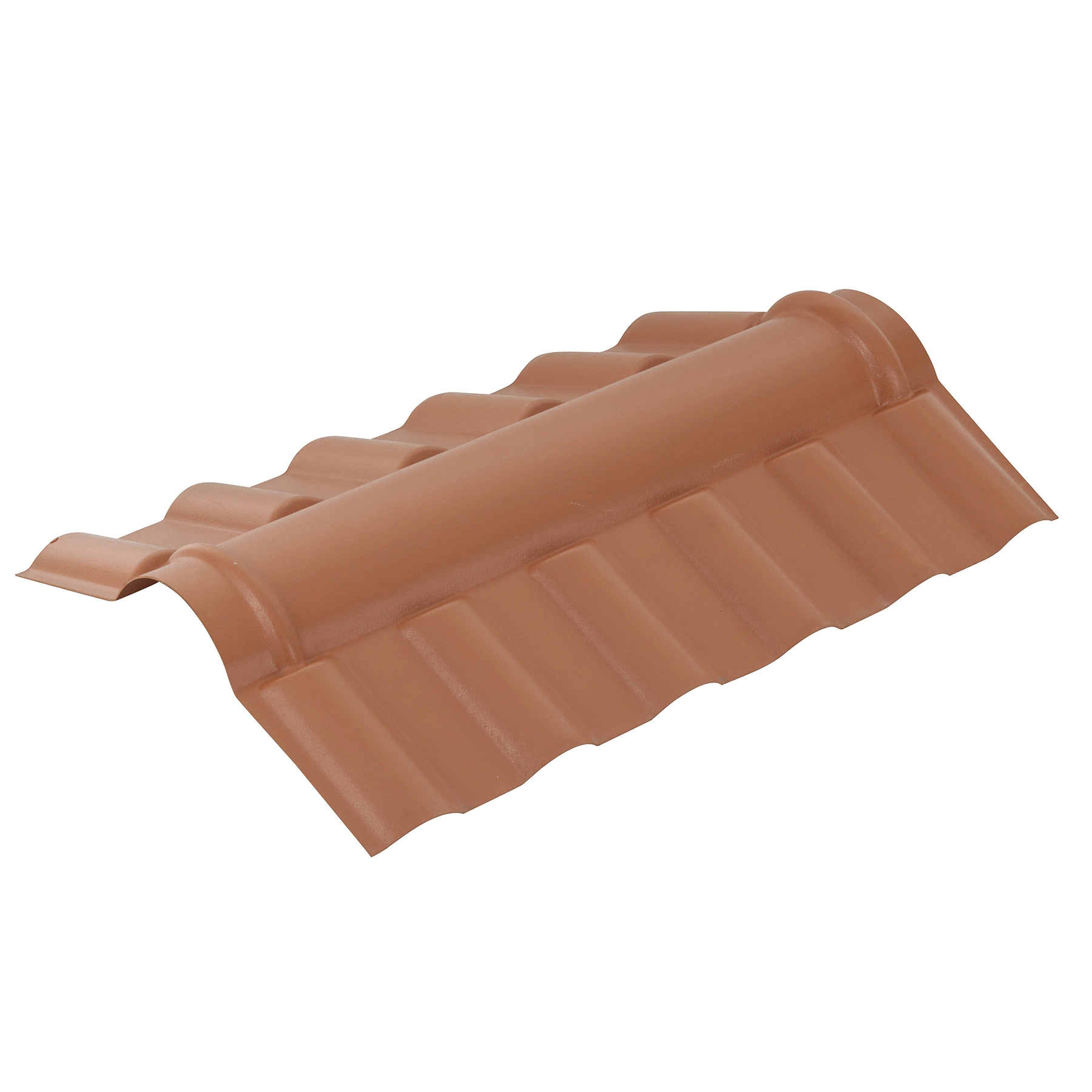 Cumeeira de PVC Plan Cerâmica Precon