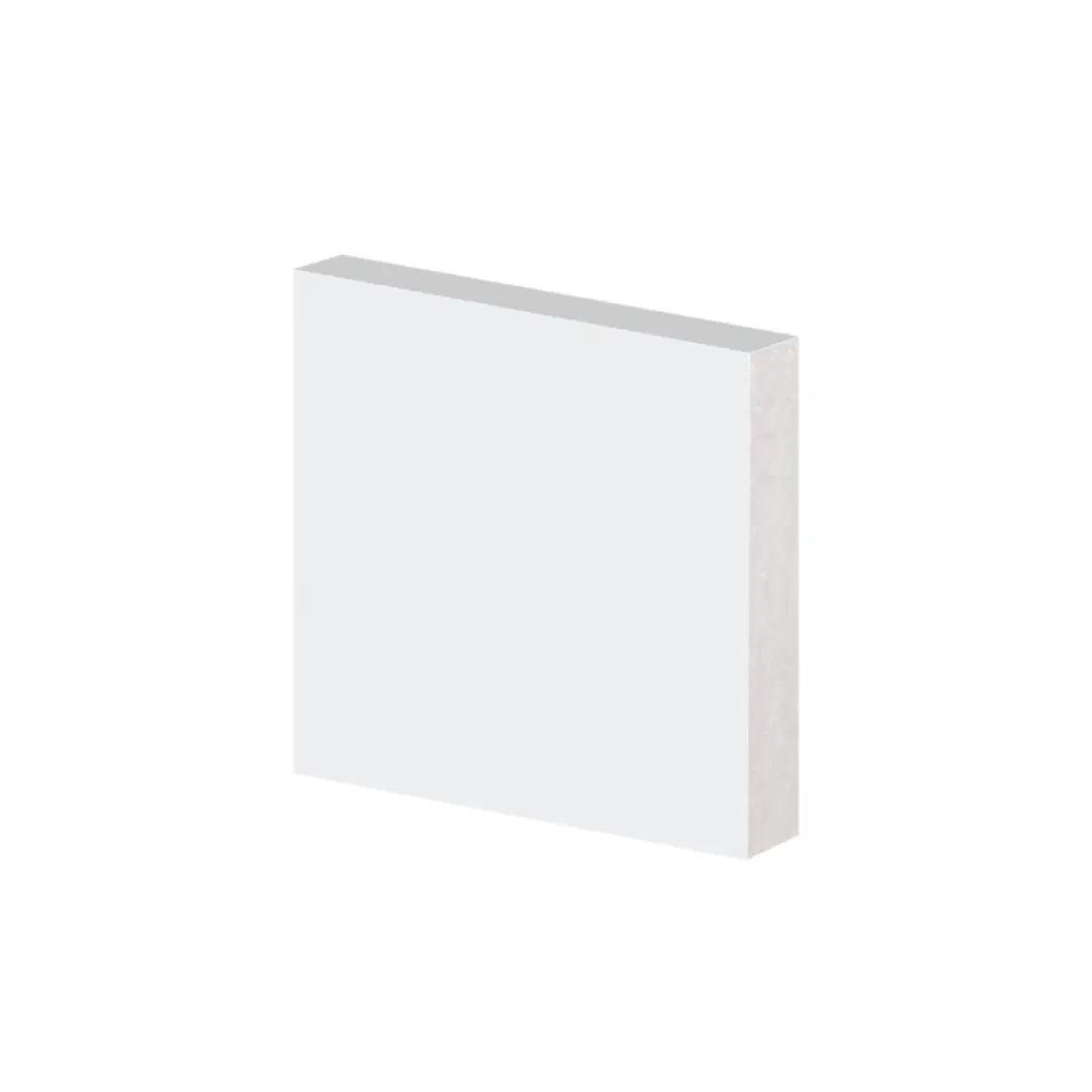 Guarnição Poliestireno 07cm Liso 40007 Arquitech