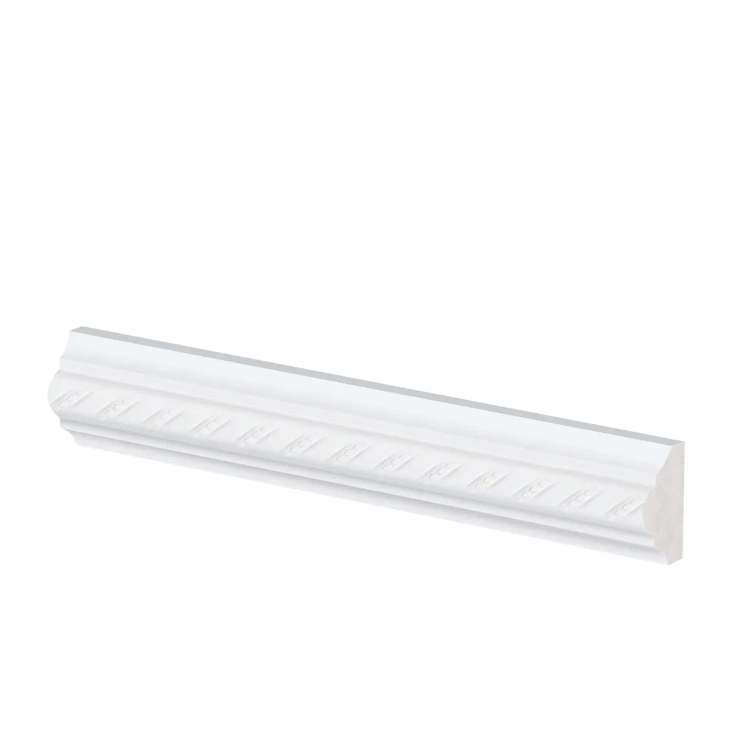 Rodameio Poliestireno 04cm Versalhes Branco 33004 Arquitech