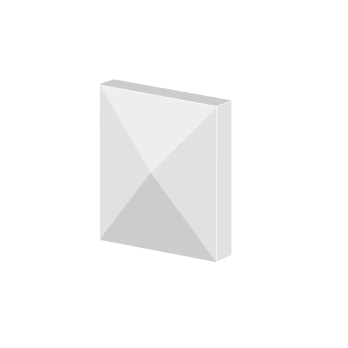 Socalo Para Portas Ref.211012 120mm X 110mm Arquitech