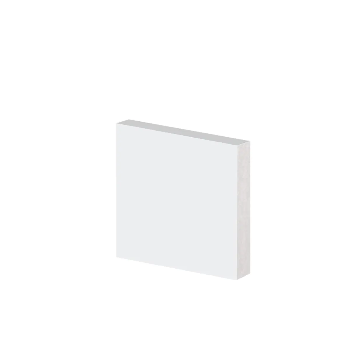 Rodape-guarnição Poliestireno Slim 7x1x225cm 40907 (barra)